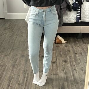 Abercrombie & Fitch Light Wash Denim Jeans